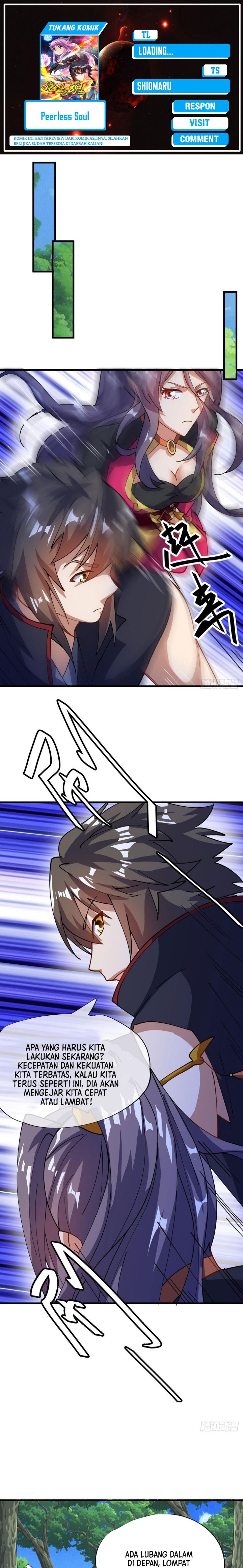 Peerless Soul Chapter 571 Bahasa Indonesia